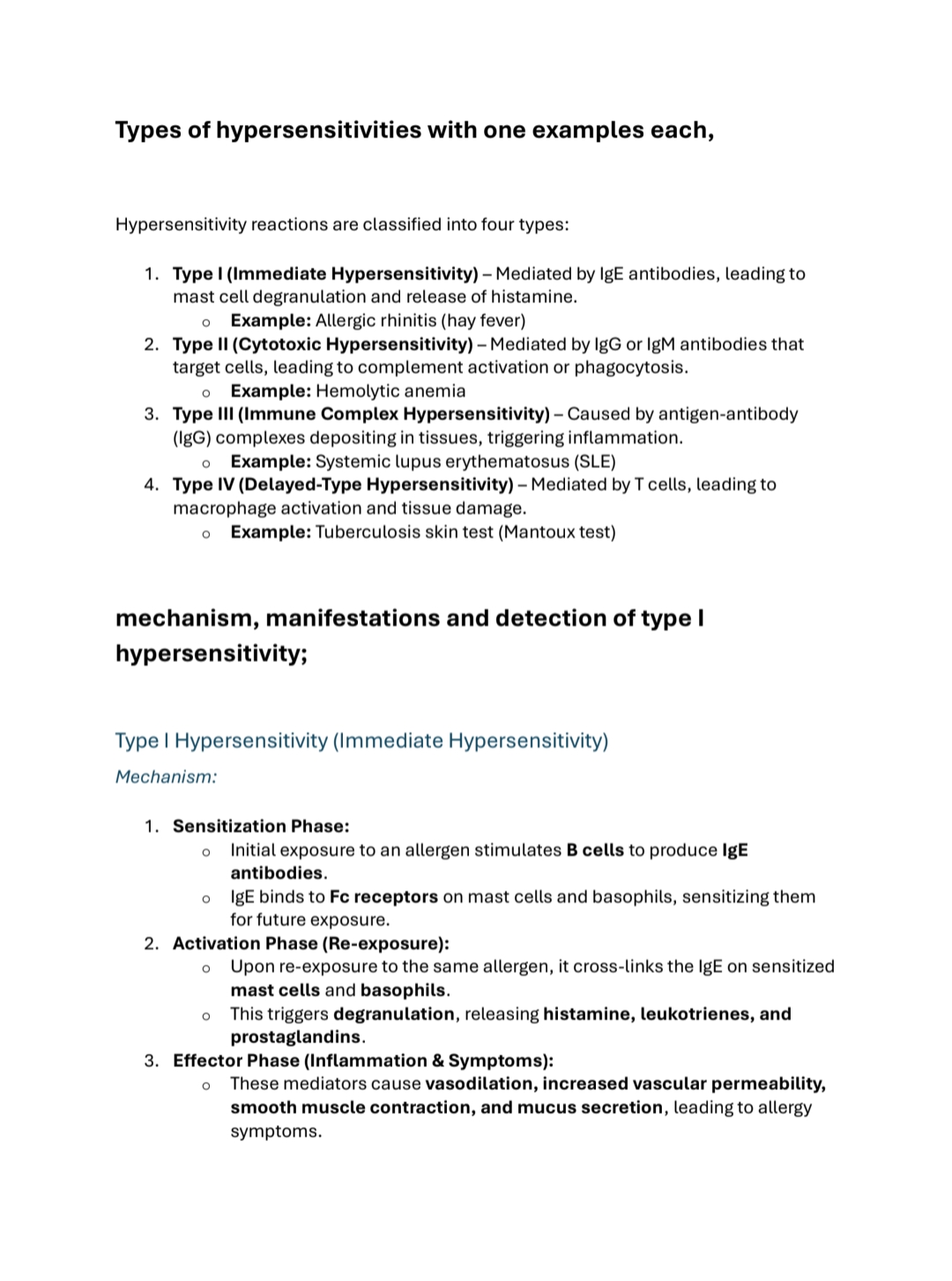 Advance immunology unit 2